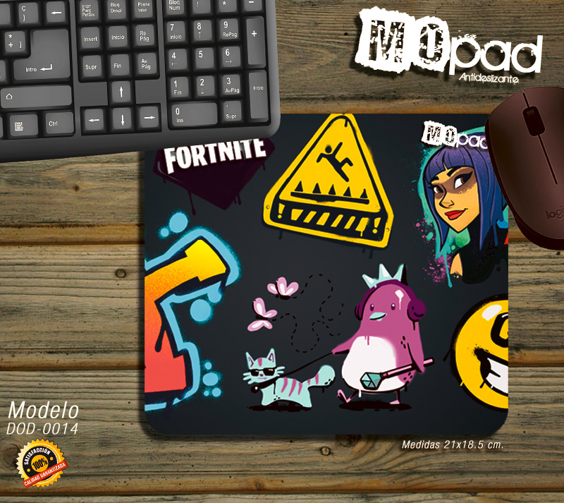 Mousepads redondos