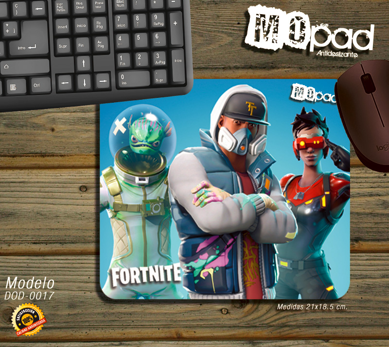 Mousepads redondos