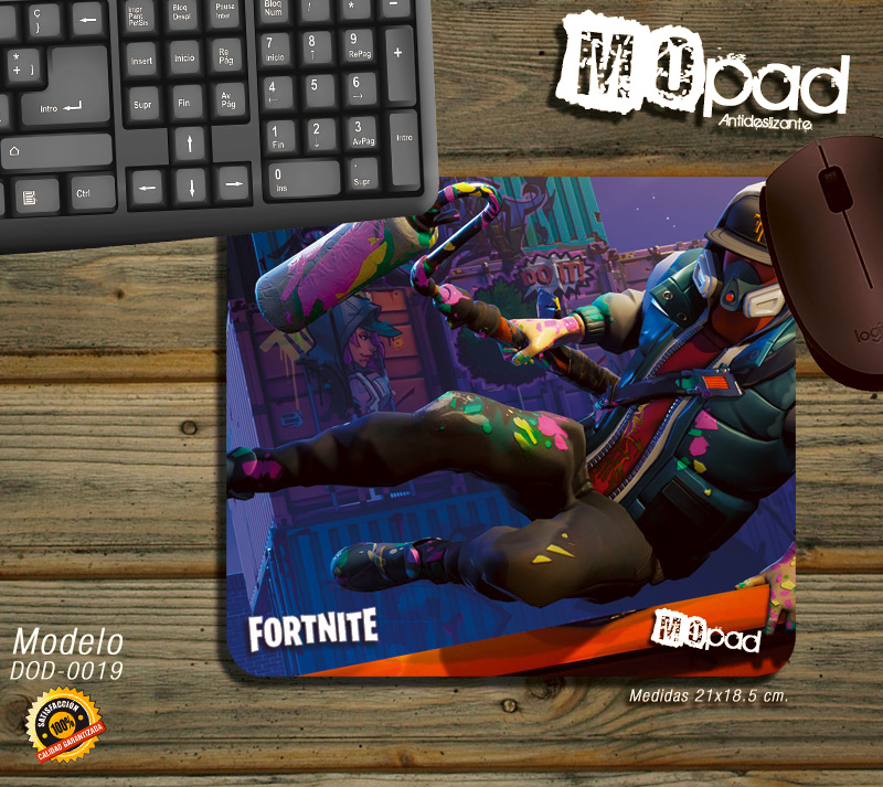 Mousepads redondos