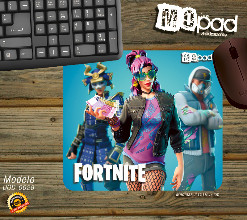 Mousepads redondos