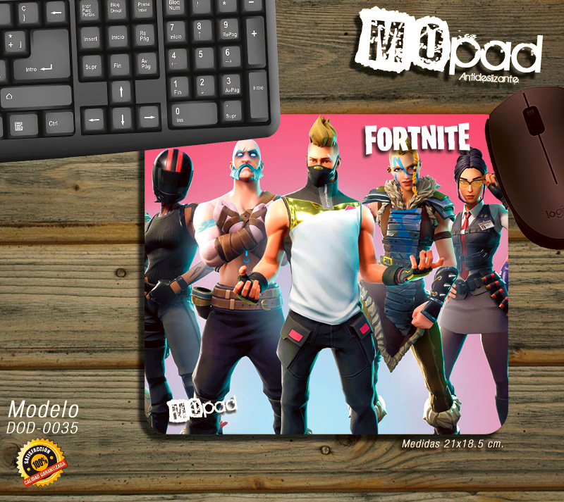 Mousepads redondos