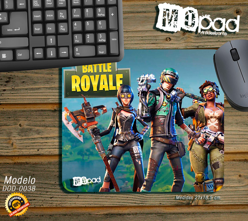 Mousepads redondos