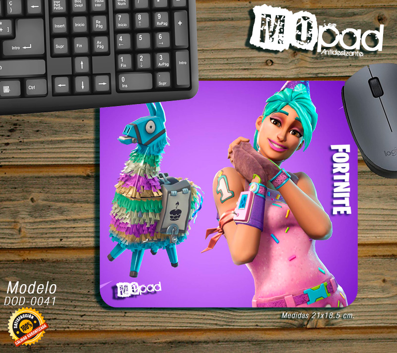 Mousepads redondos
