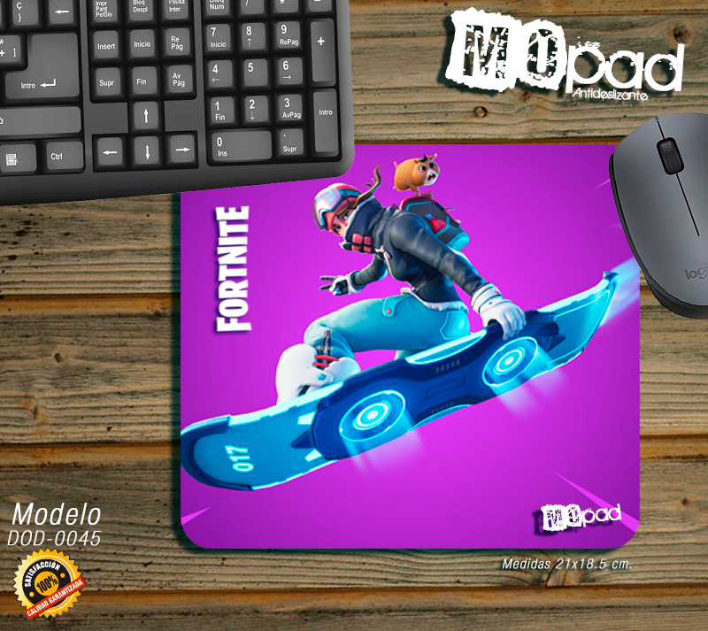 Mousepads redondos
