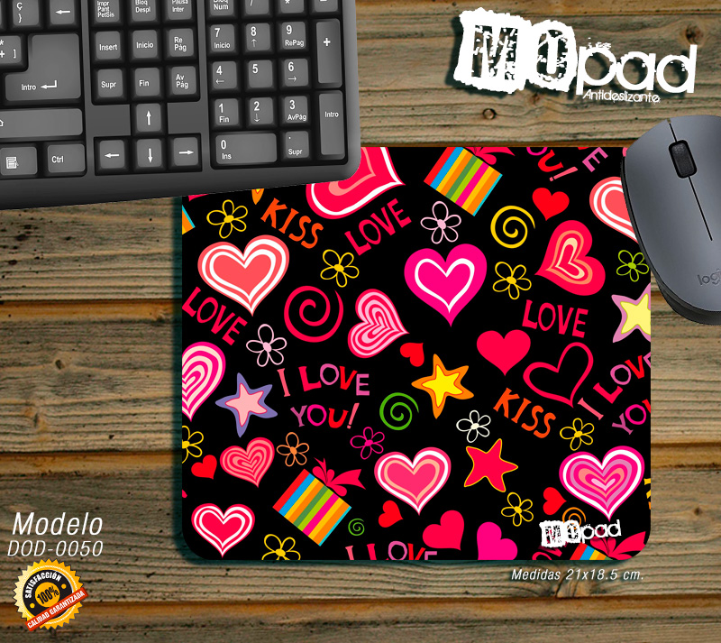 Mousepads redondos