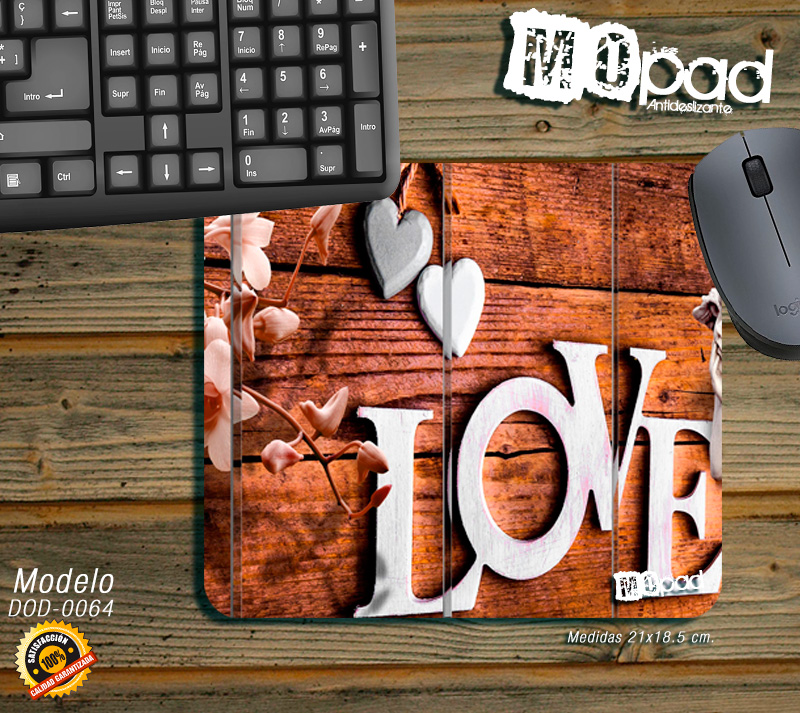 Mousepads redondos