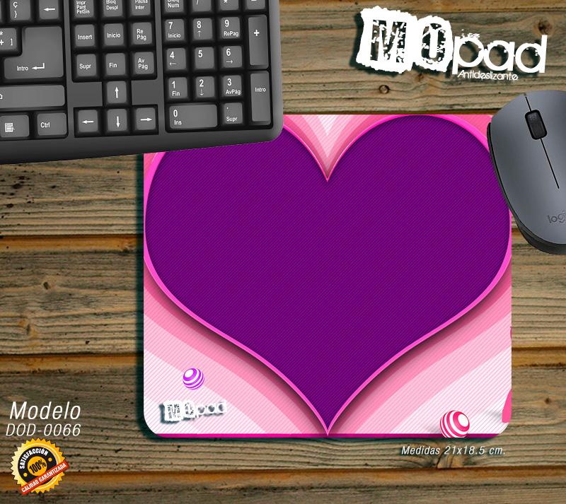 Mousepads redondos
