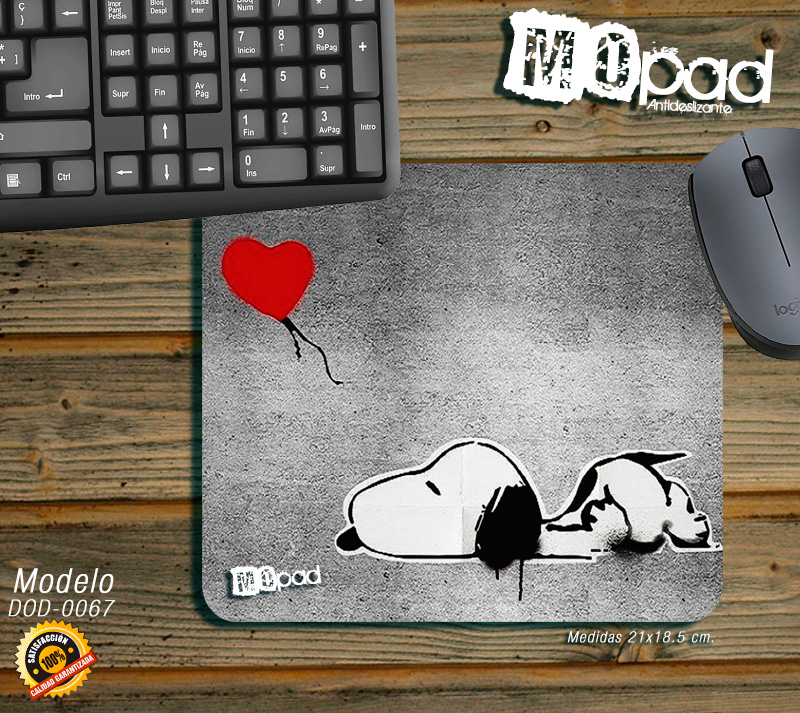 Mousepads redondos