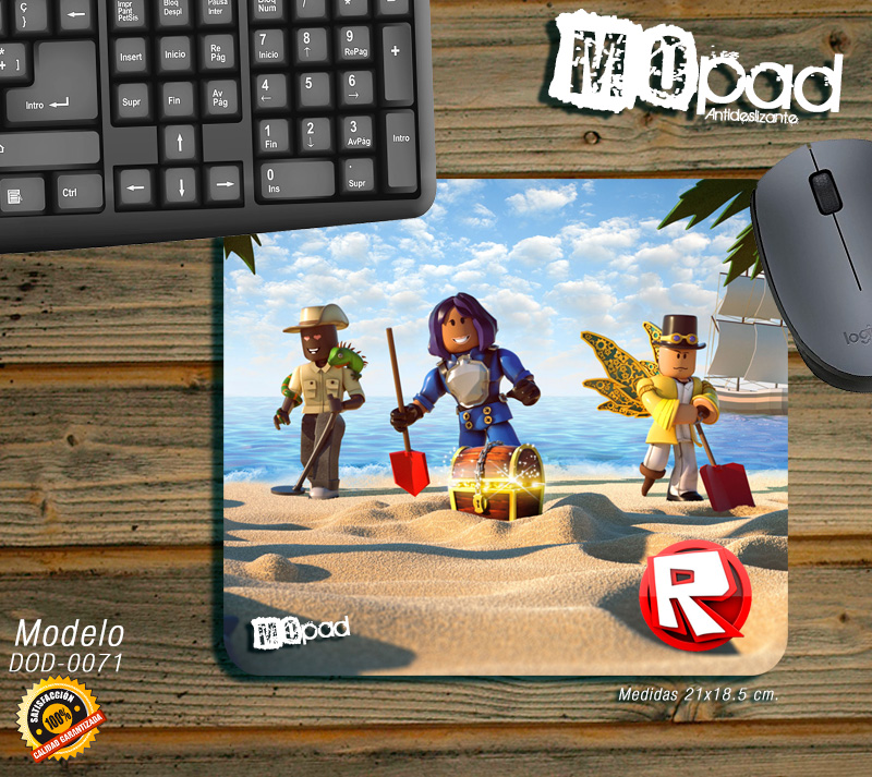 Mousepads redondos