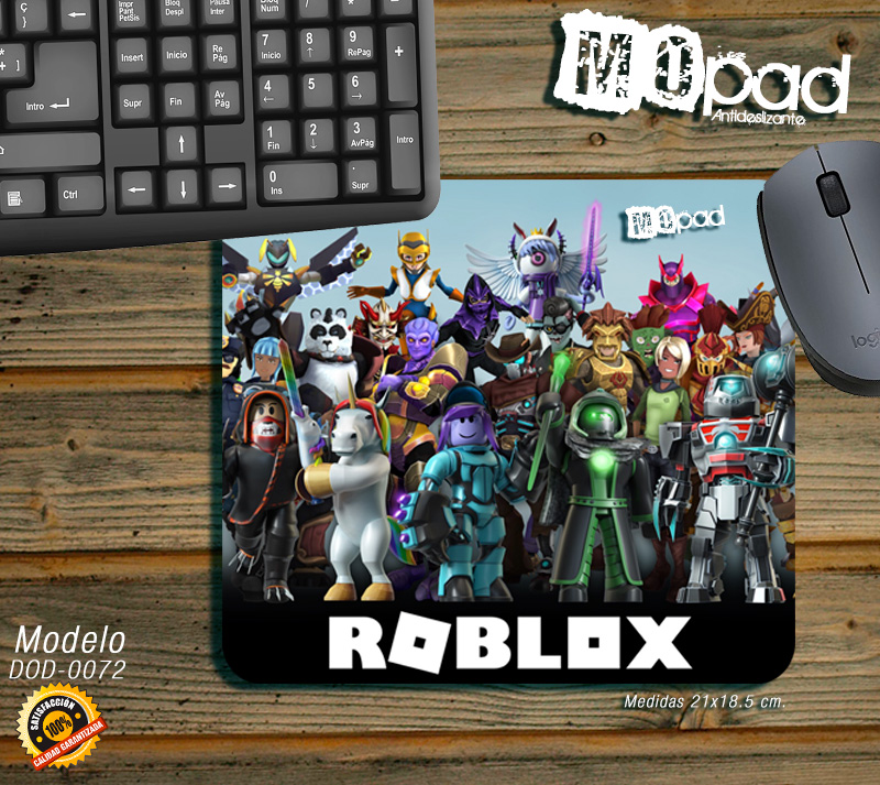 Mousepads redondos