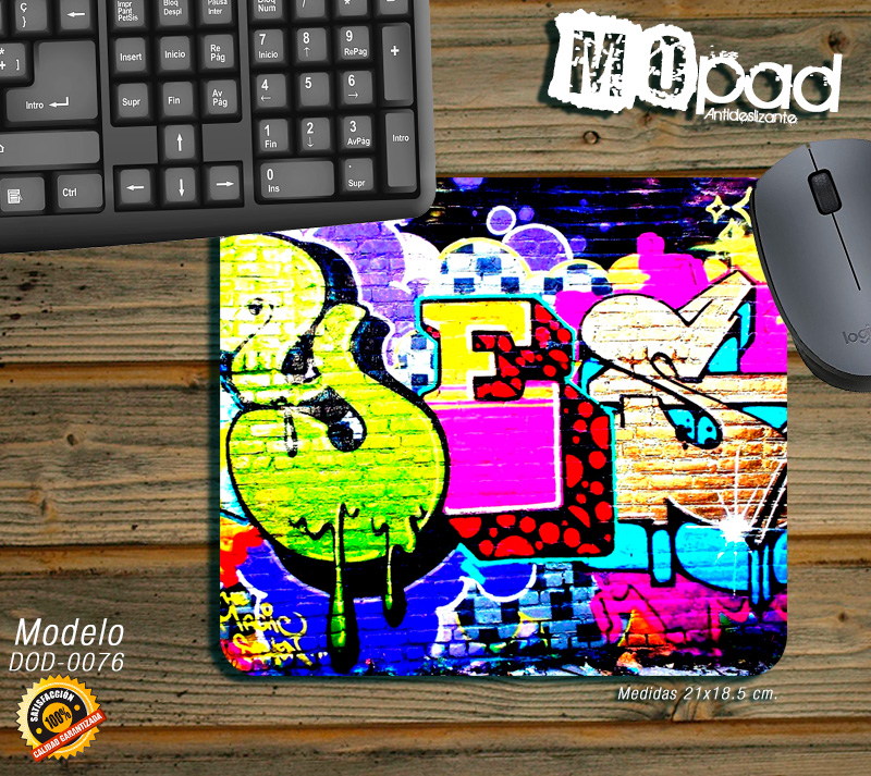 Mousepads redondos