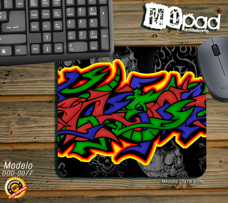 Mousepads redondos