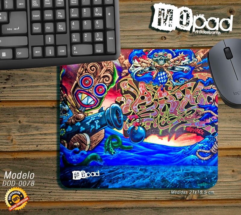 Mousepads redondos