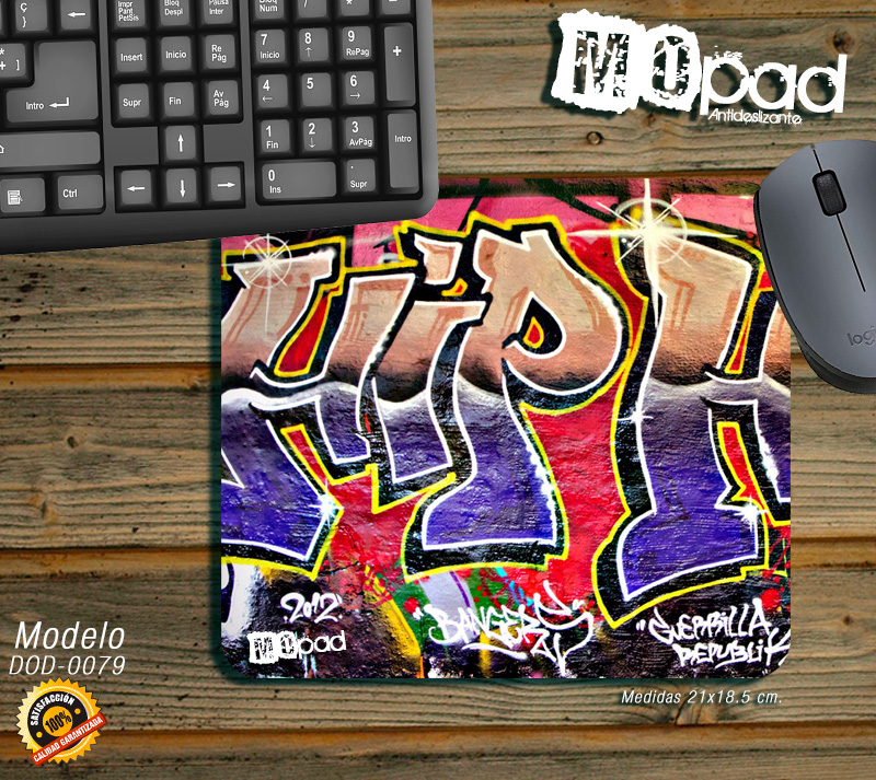 Mousepads redondos