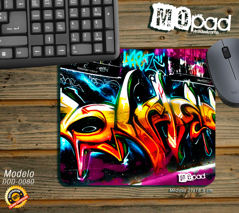 Mousepads redondos