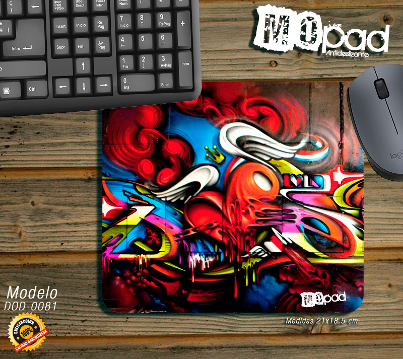 Mousepads redondos