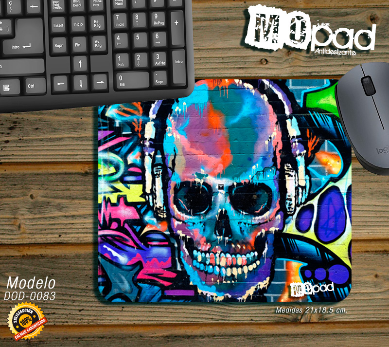 Mousepads redondos