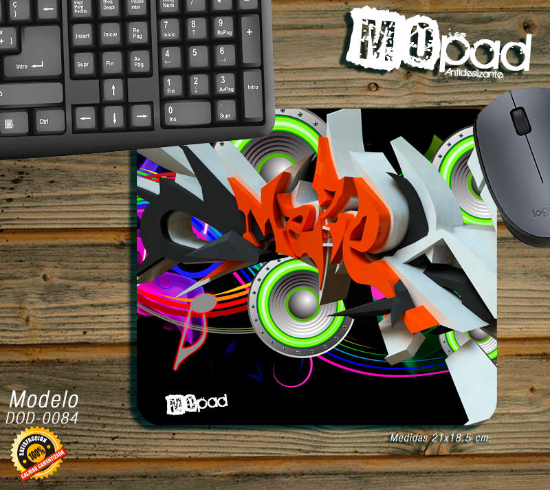 Mousepads redondos