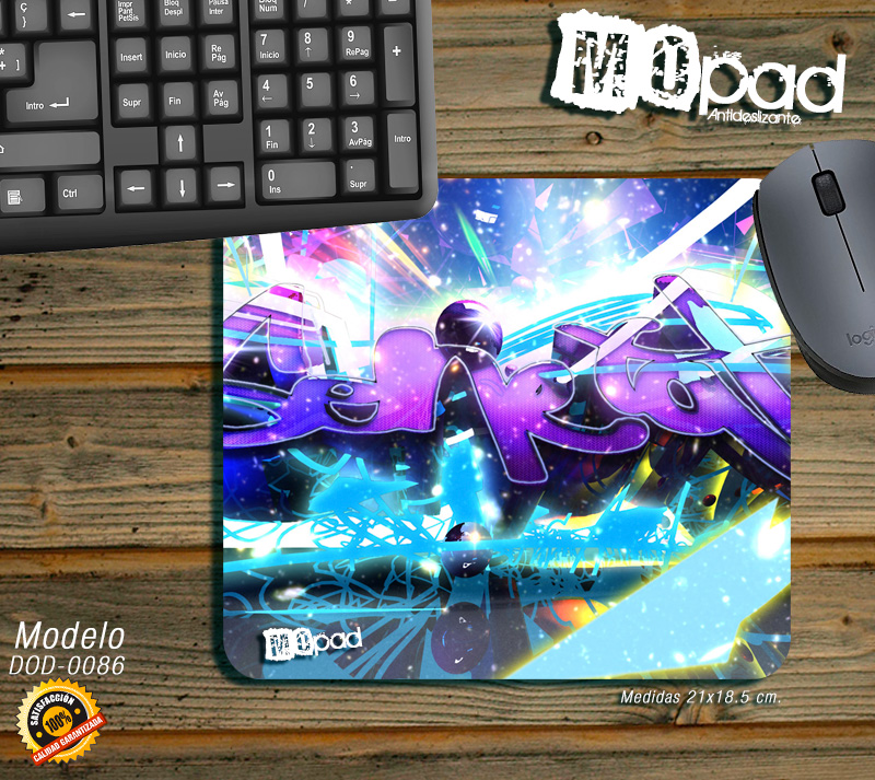Mousepads redondos