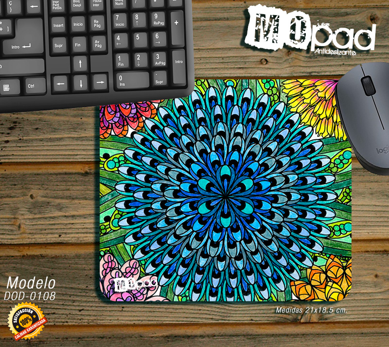 Mousepads redondos