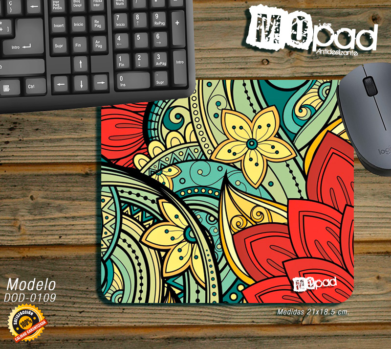 Mousepads redondos