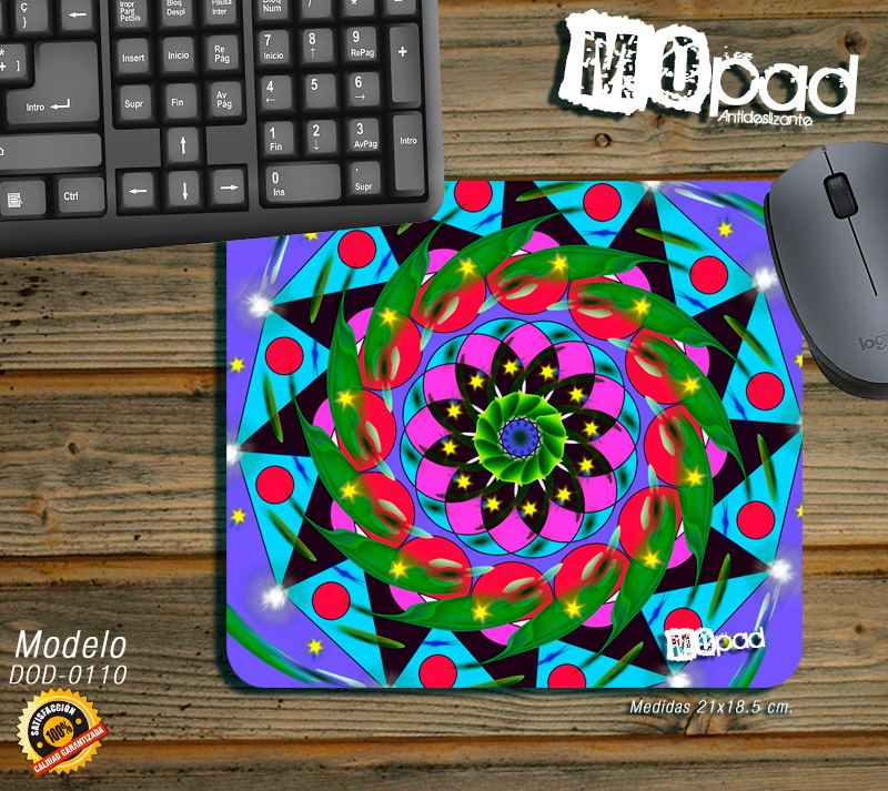 Mousepads redondos