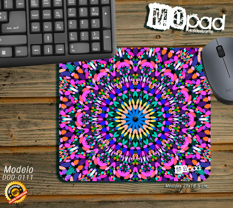 Mousepads redondos