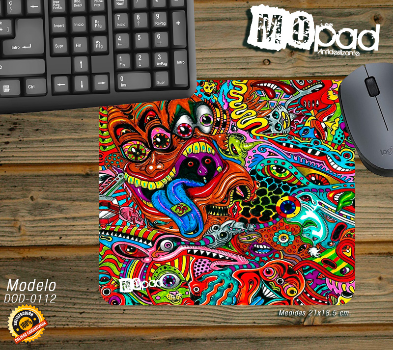 Mousepads redondos