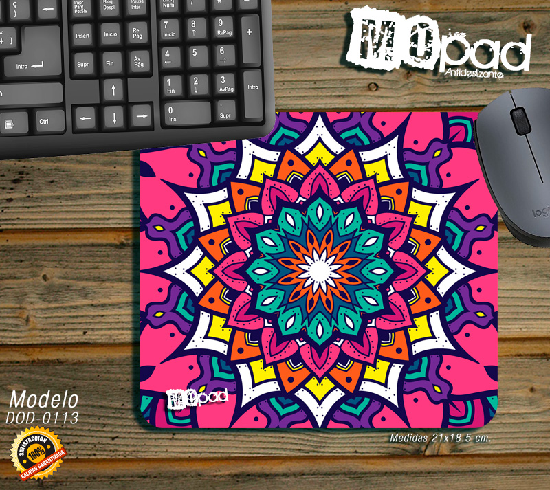 Mousepads redondos