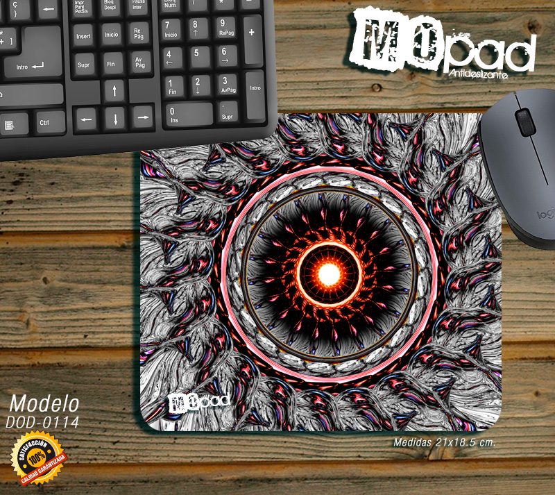 Mousepads redondos