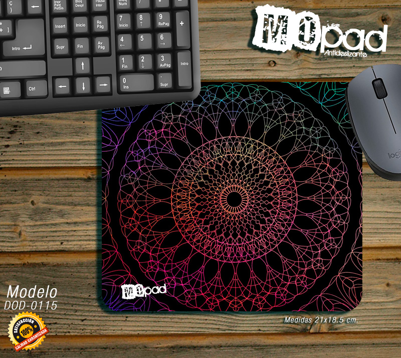 Mousepads redondos