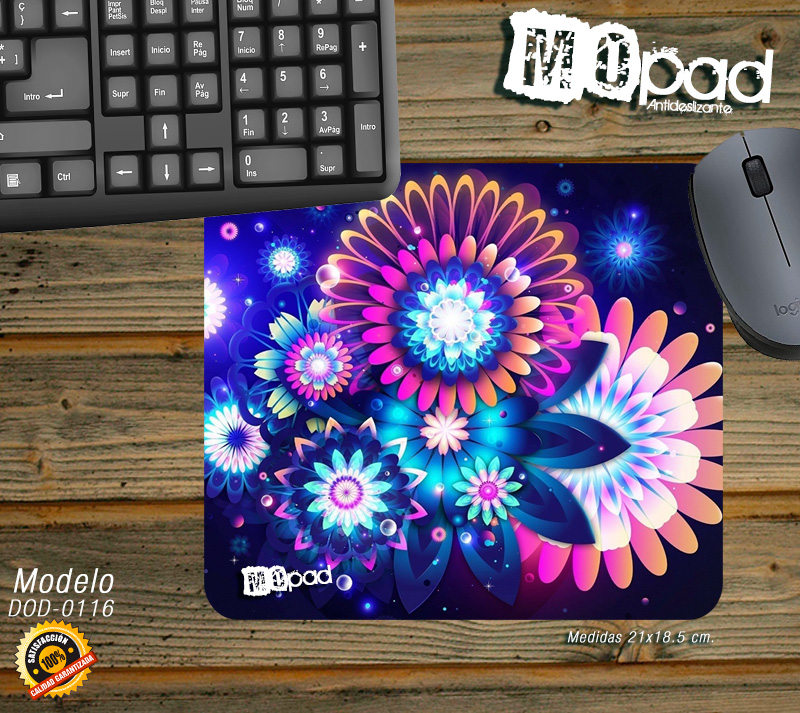 Mousepads redondos