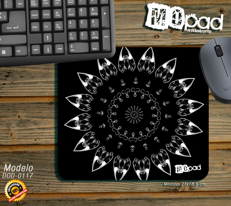 Mousepads redondos