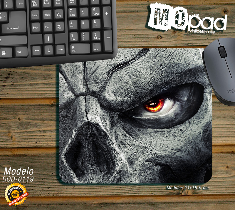 Mousepads redondos