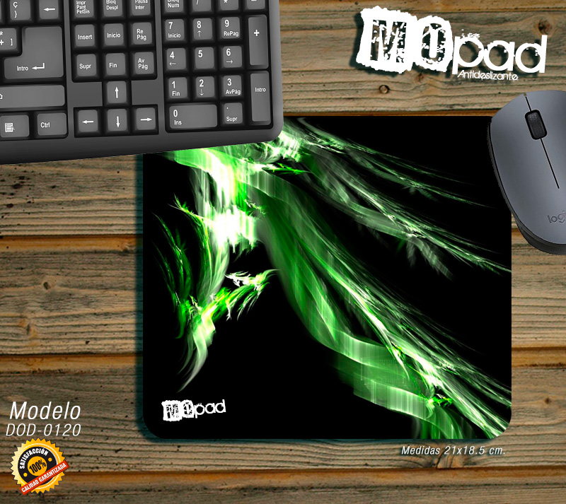 Mousepads redondos