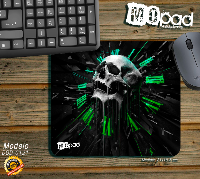Mousepads redondos