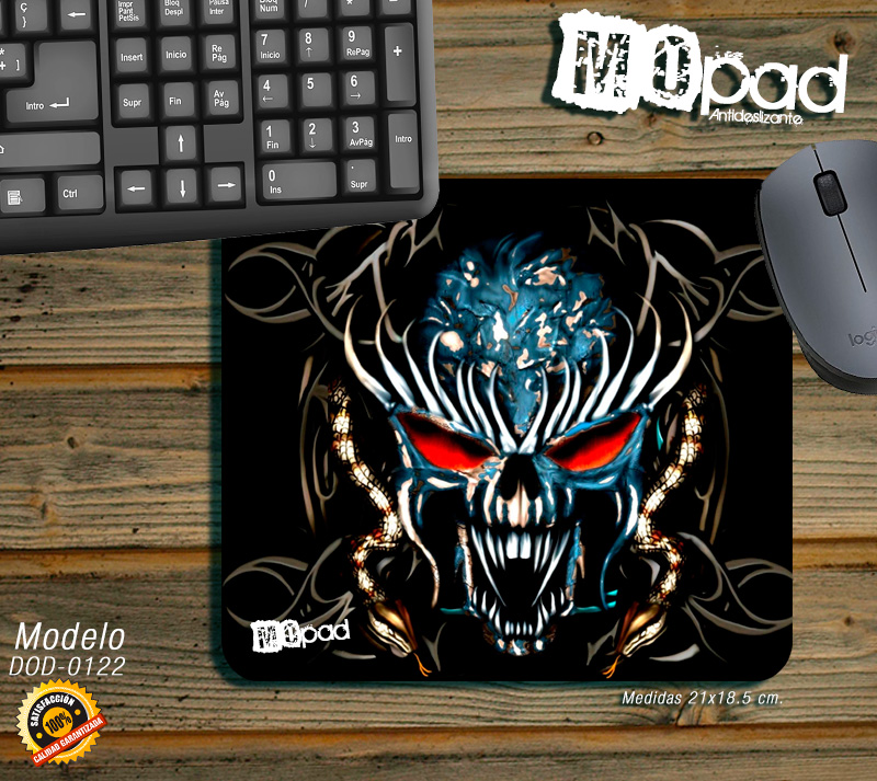 Mousepads redondos
