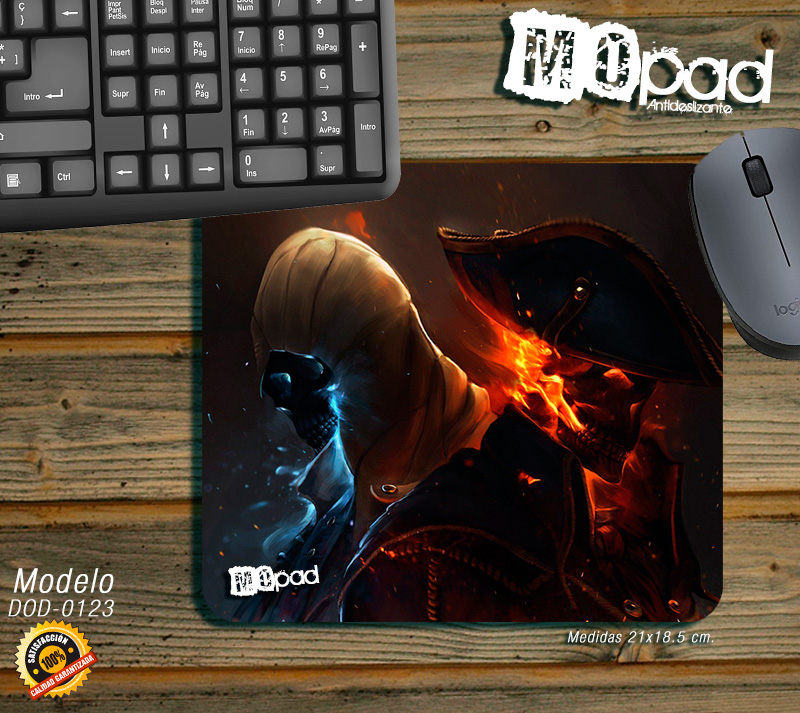 Mousepads redondos