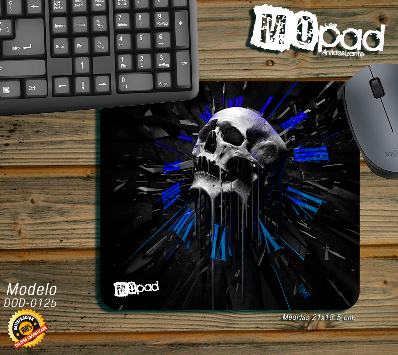 Mousepads redondos