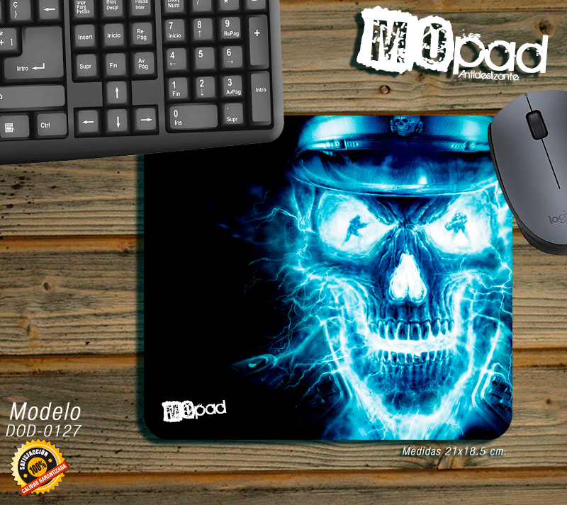 Mousepads redondos