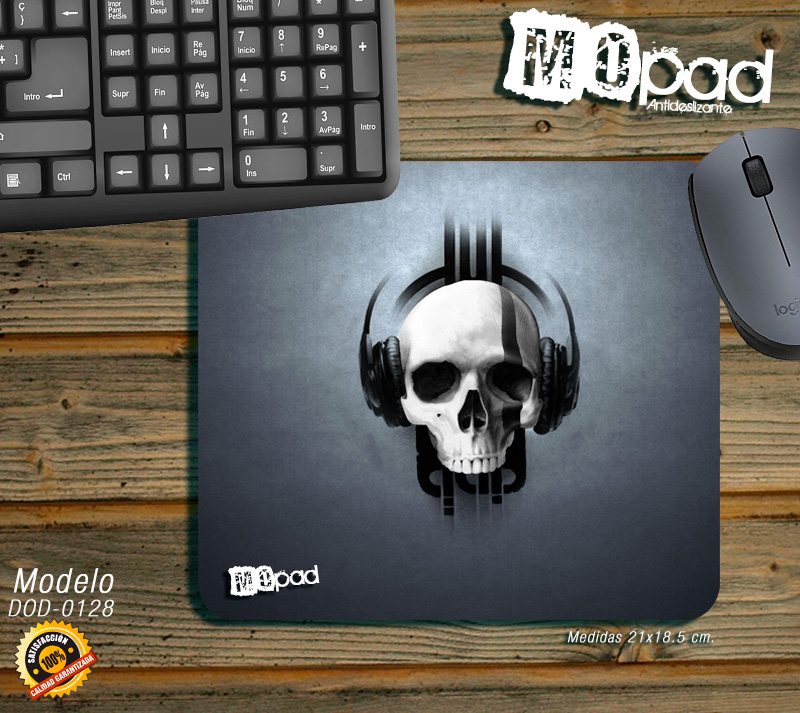 Mousepads redondos