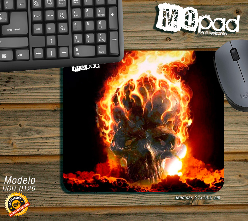 Mousepads redondos