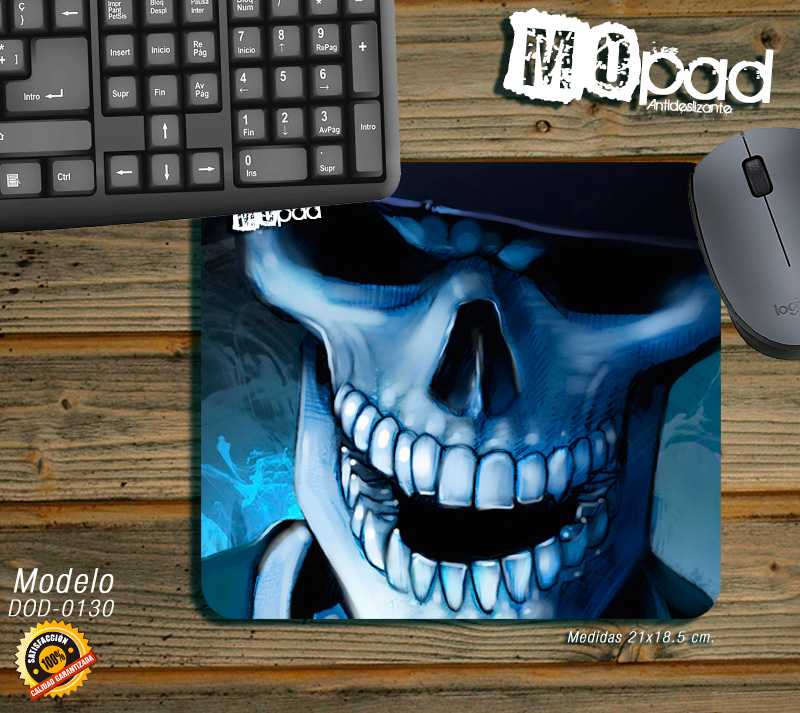 Mousepads redondos