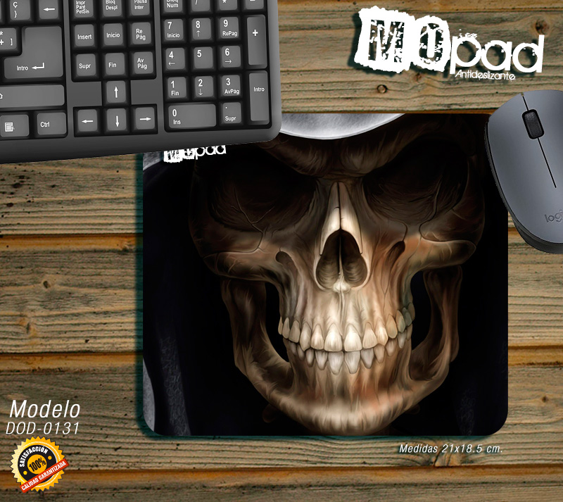 Mousepads redondos