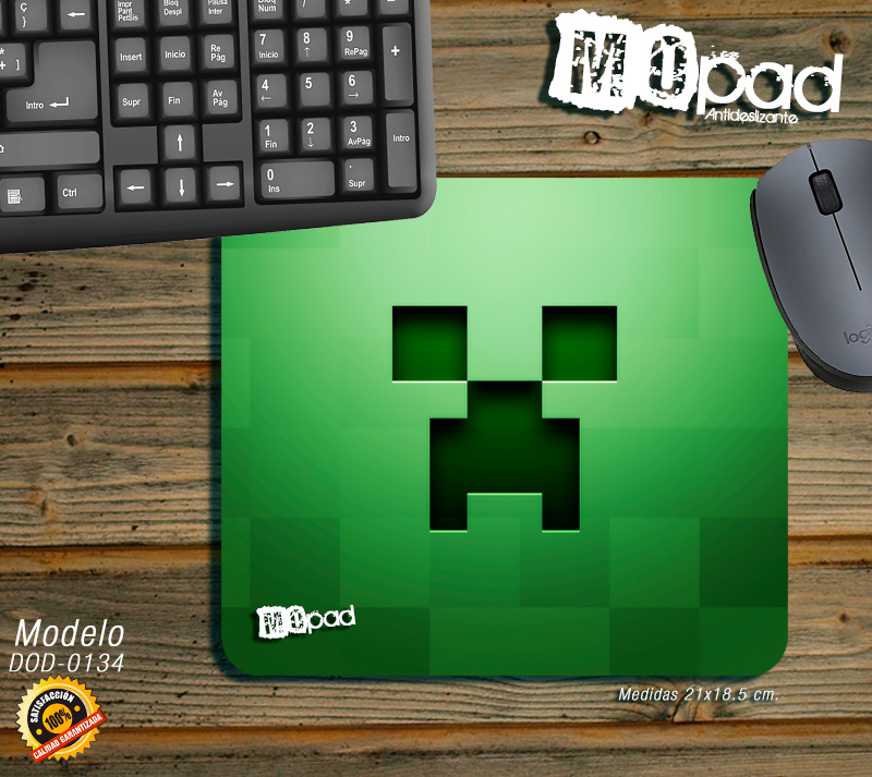 Mousepads redondos