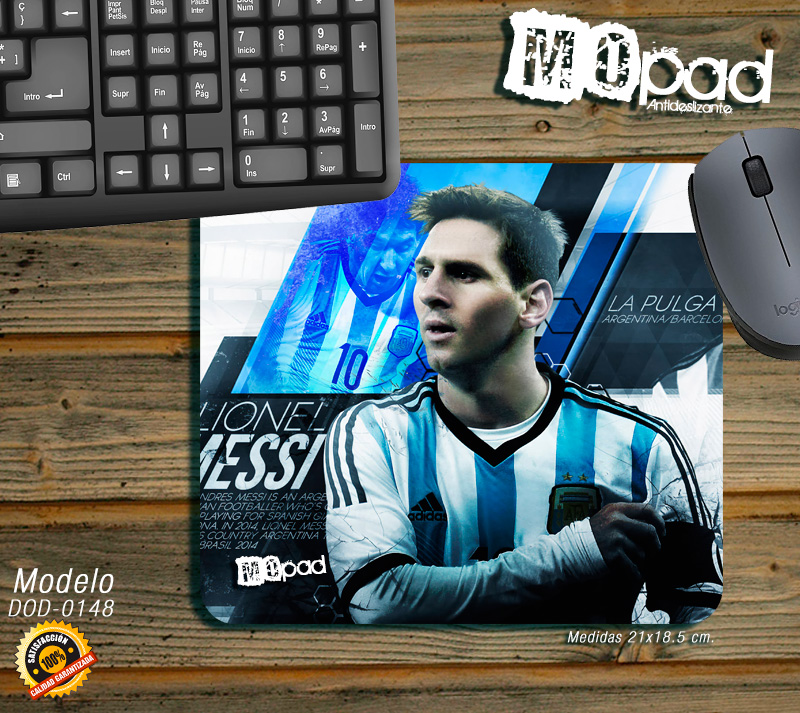 Mousepads redondos