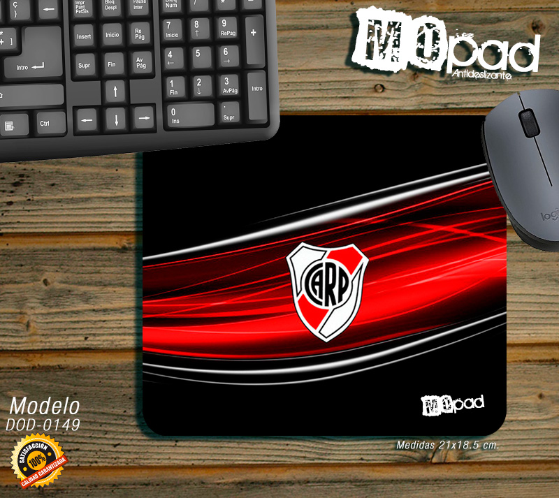 Mousepads redondos