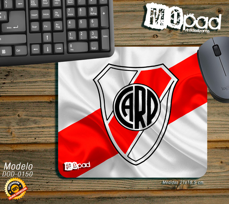 Mousepads redondos