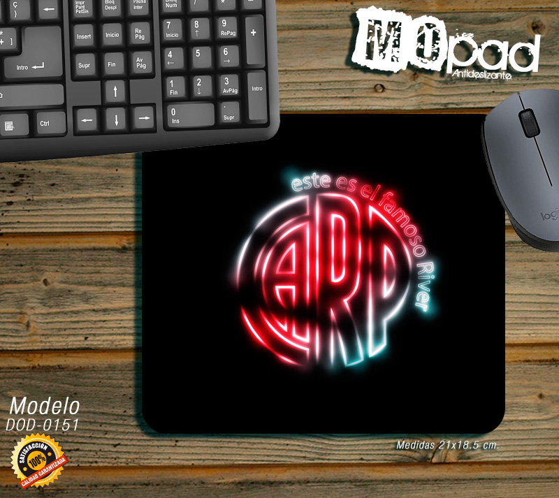 Mousepads redondos