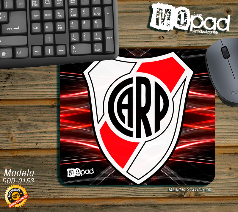 Mousepads redondos